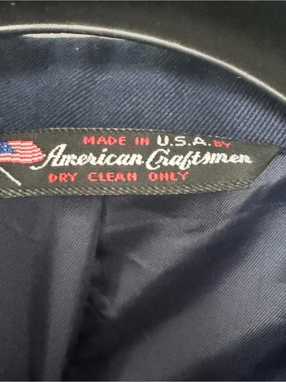 Weintraub US Air Force USAF Service Dress Uniform Jacket Military Blazer 46R